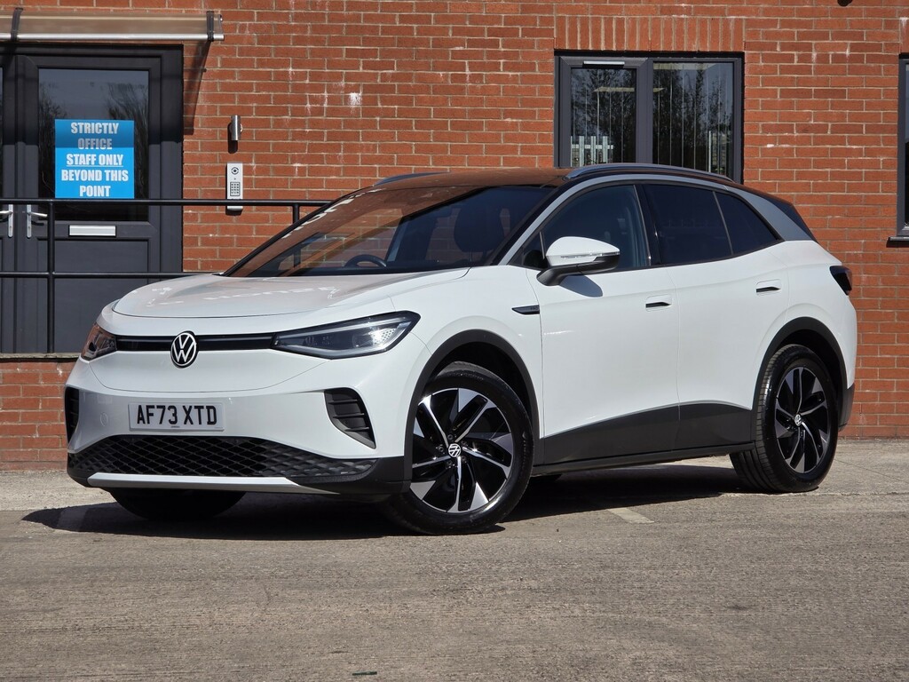 Volkswagen ID.4 Suv White #5