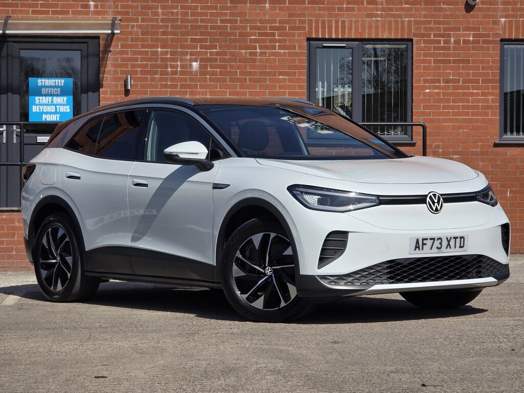 Volkswagen ID.4 Suv White