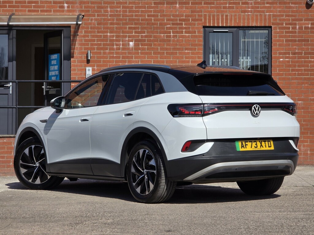 Volkswagen ID.4 Suv White #2