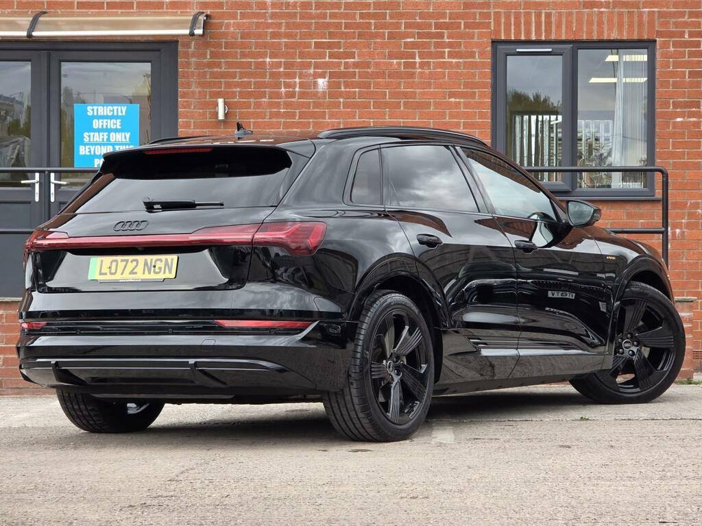 Audi E-tron Suv LO72NGN Black #6