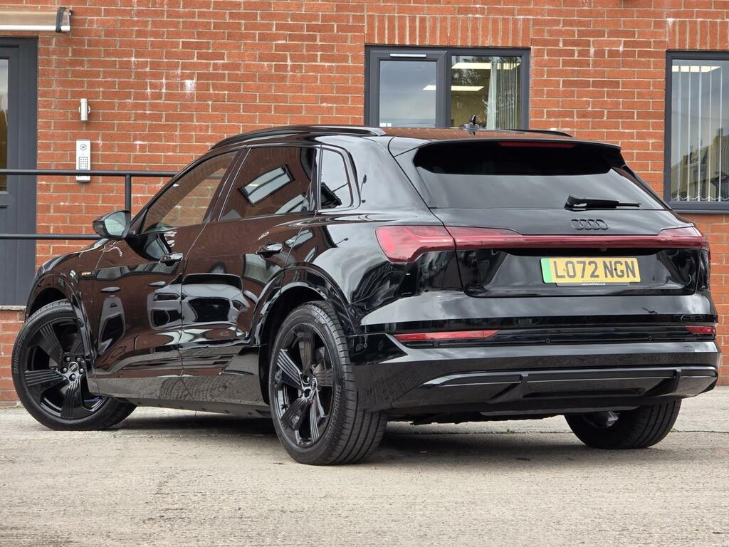Audi E-tron Suv LO72NGN Black #2