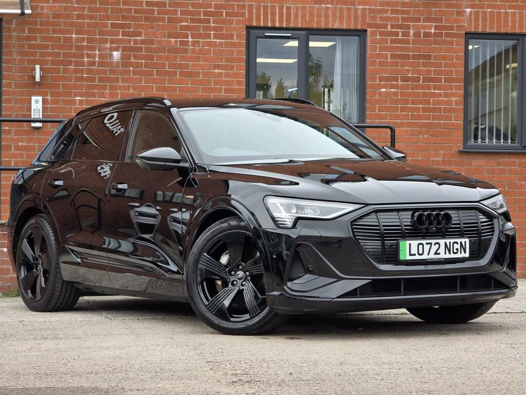 Audi E-tron Suv Black