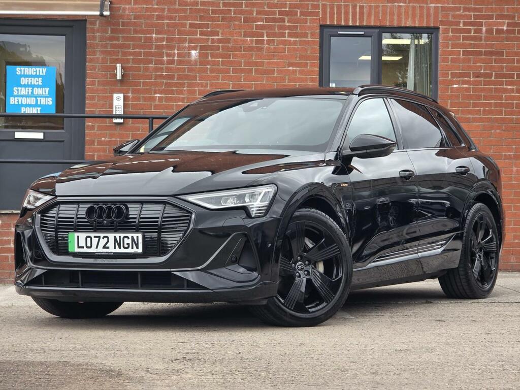 Audi E-tron Suv LO72NGN Black #5
