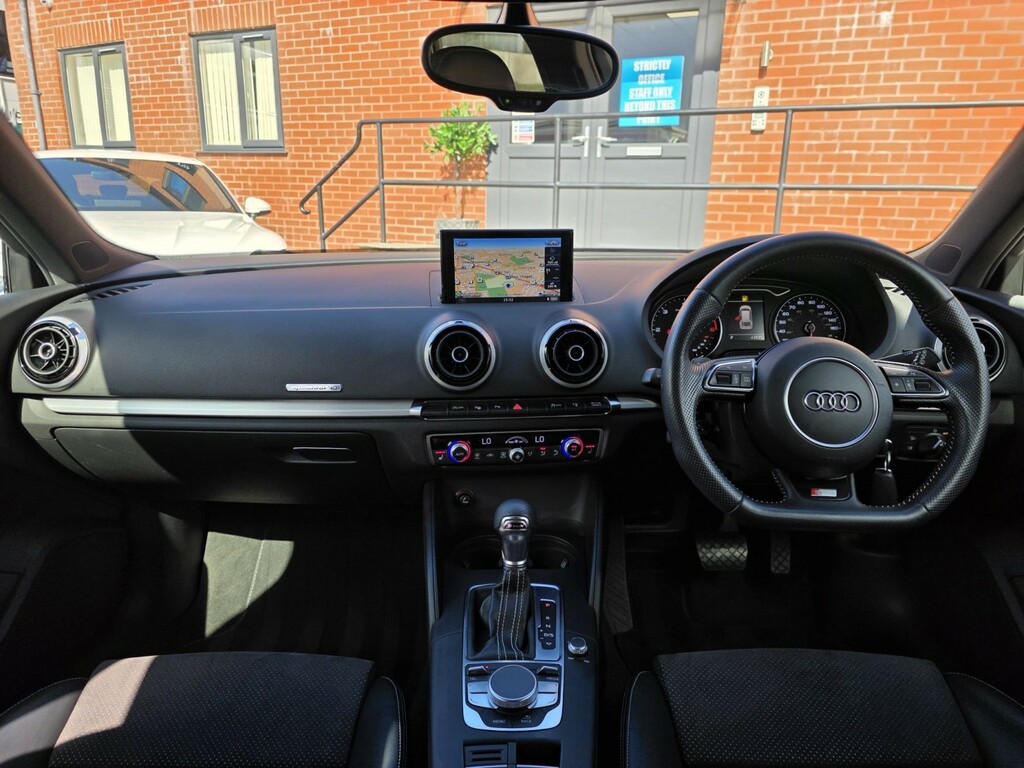 Audi A3 2.0 Tdi S Line Grey #5