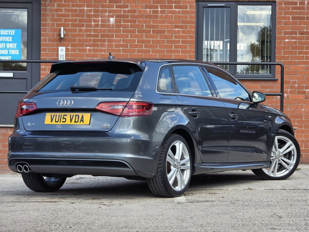 Audi A3 2.0 Tdi S Line Grey #6