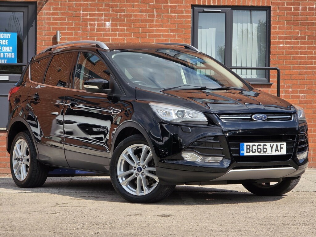 Ford Kuga 2.0 Tdci Titanium X Black