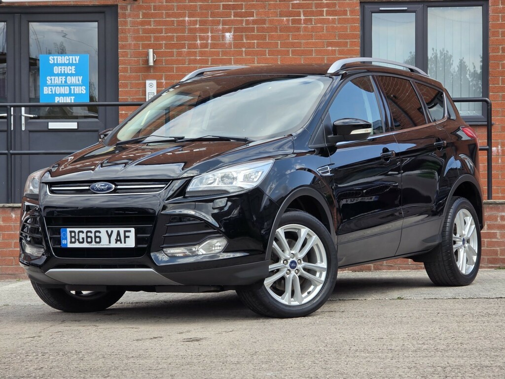 Ford Kuga 2.0 Tdci Titanium X Black #5