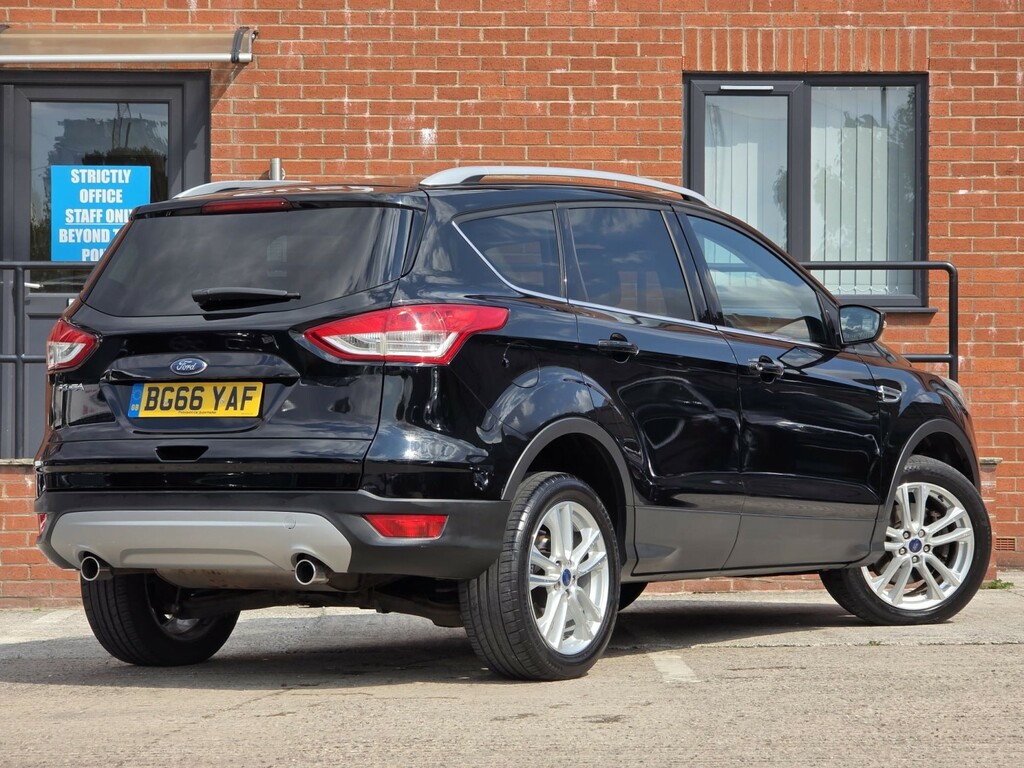 Ford Kuga 2.0 Tdci Titanium X Black #6