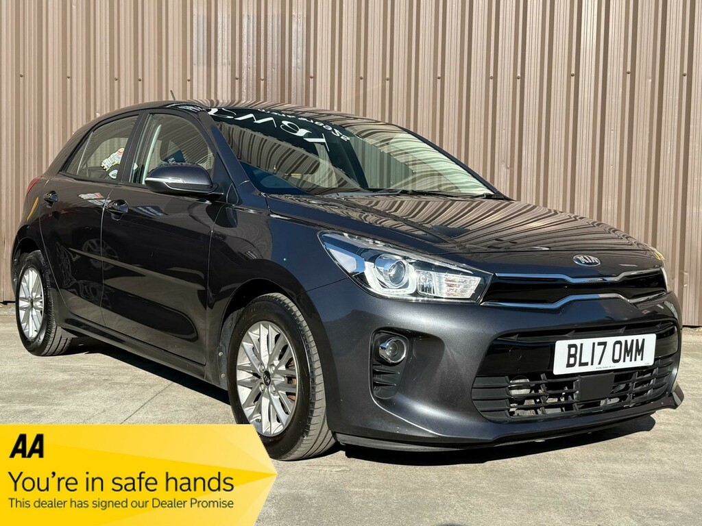 Kia RIO 1.4 2 Grey