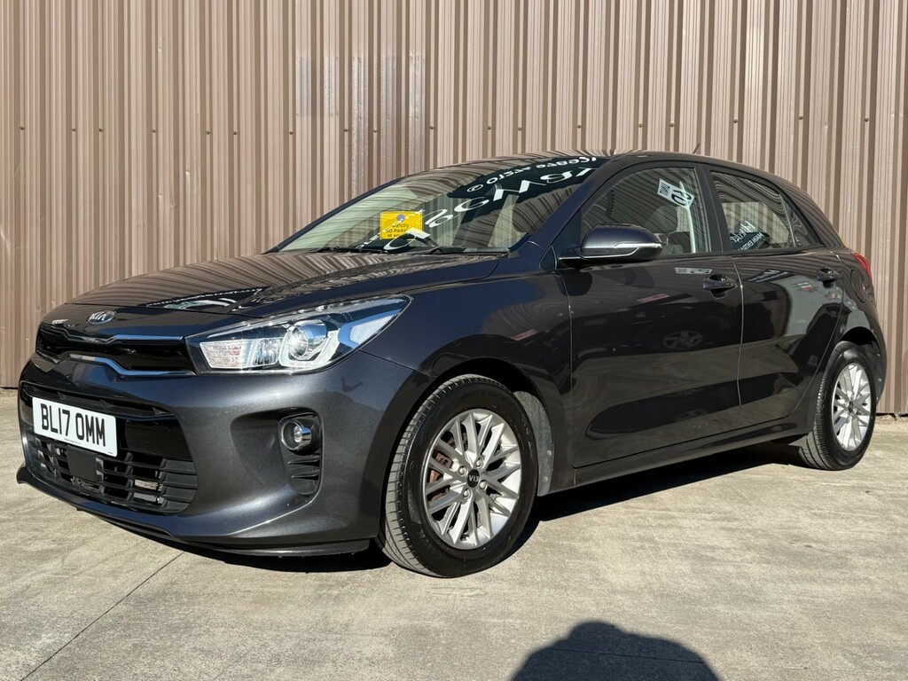 Kia RIO 1.4 2 Grey #2