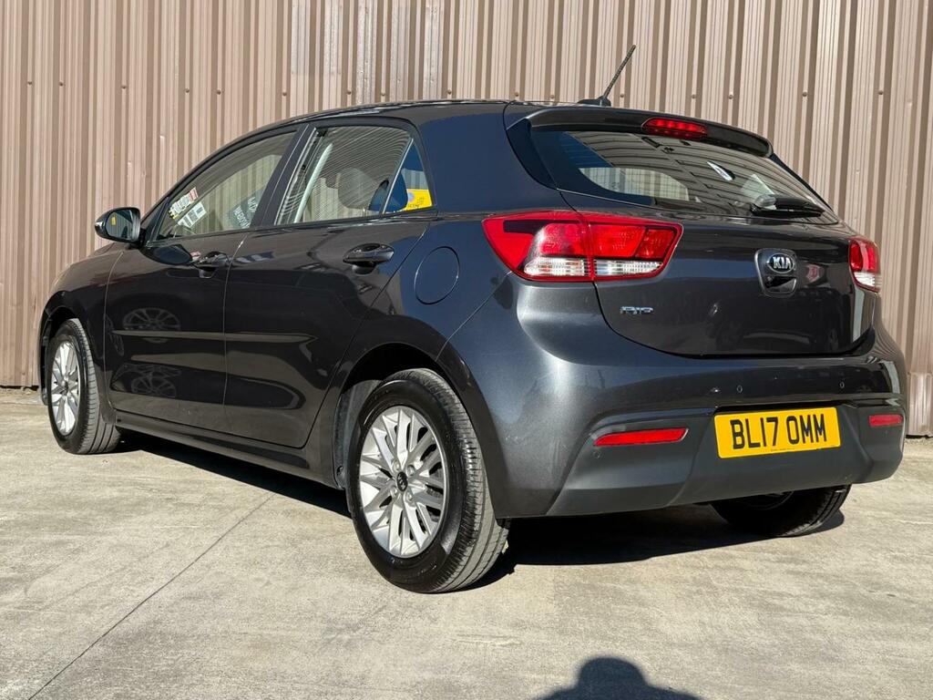 Kia RIO 1.4 2 Grey #3