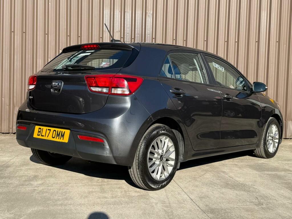 Kia RIO 1.4 2 Grey #4