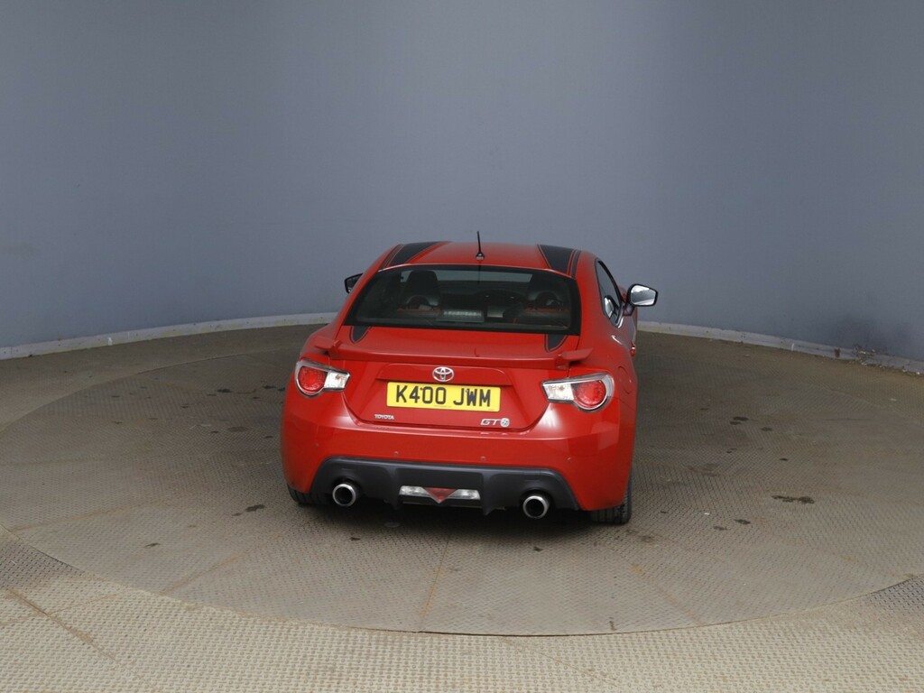 Toyota GT86 2.0 Boxer D-4s Red #2