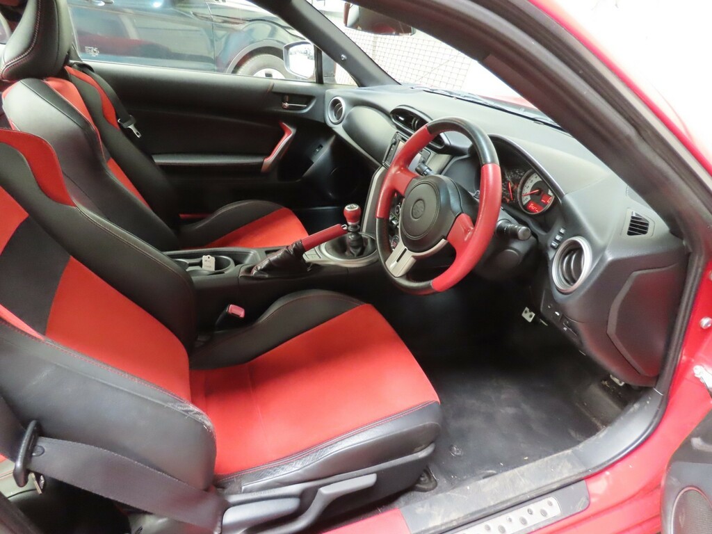 Toyota GT86 2.0 Boxer D-4s Red #5