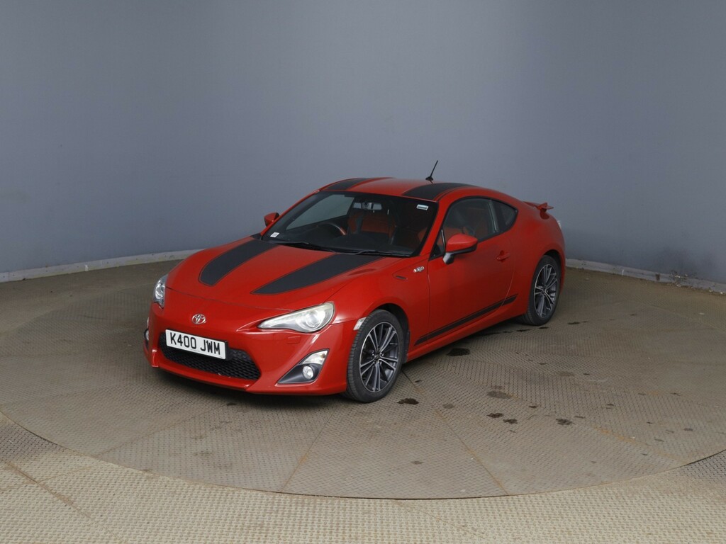 Toyota GT86 2.0 Boxer D-4s Red