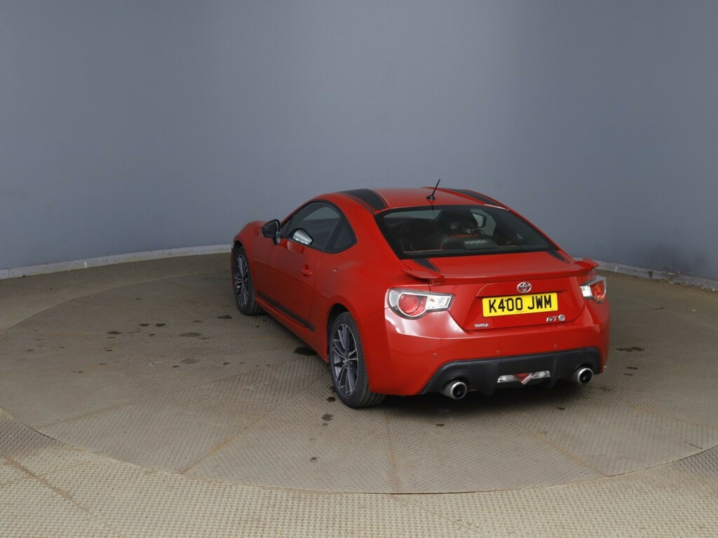 Toyota GT86 2.0 Boxer D-4s Red #3