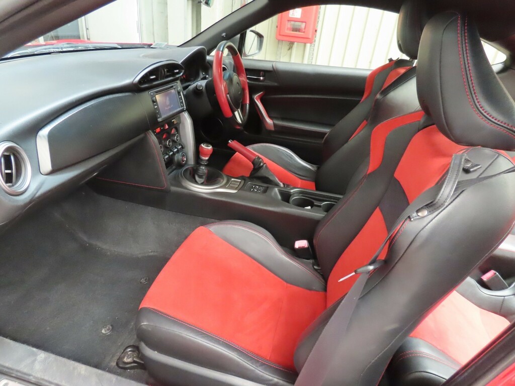 Toyota GT86 2.0 Boxer D-4s Red #6
