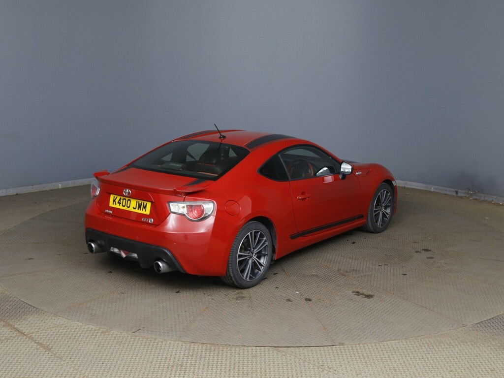 Toyota GT86 2.0 Boxer D-4s Red #4