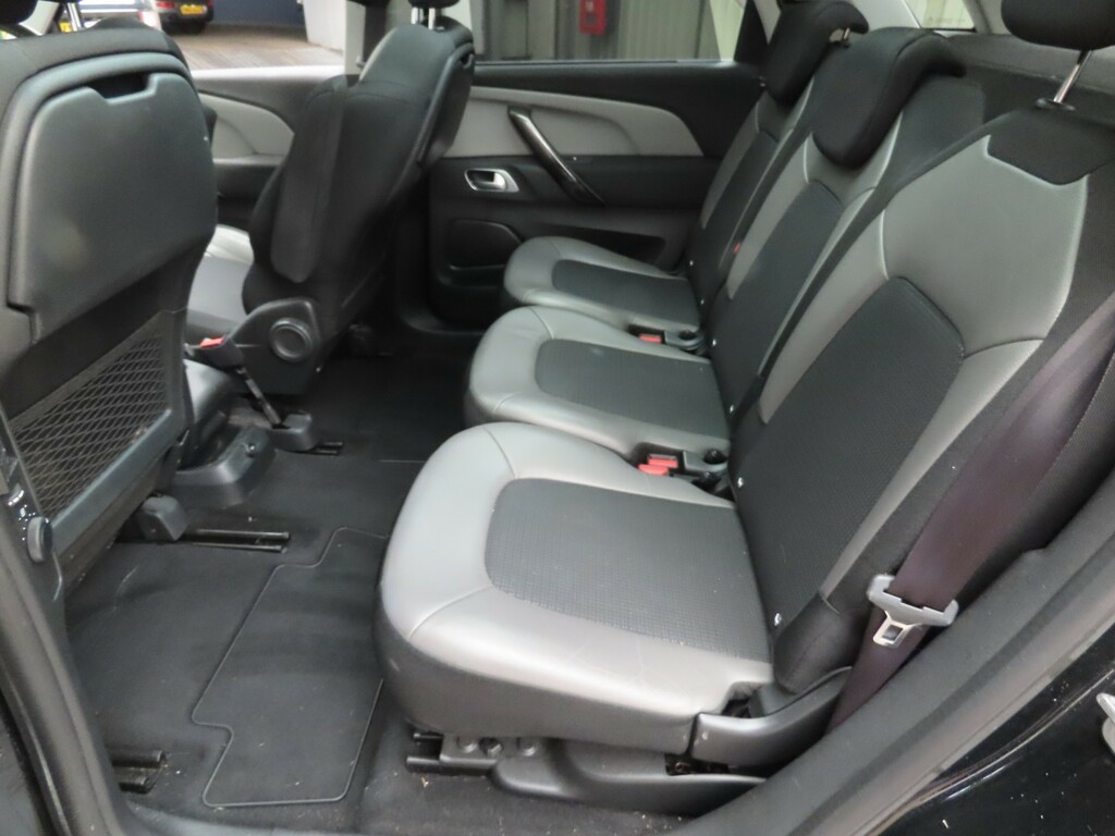 Citroen C4 Picasso 1.6 Bluehdi Flair Black #6
