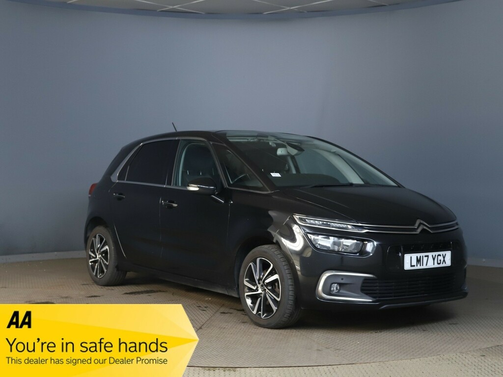 Citroen C4 Picasso 1.6 Bluehdi Flair Black