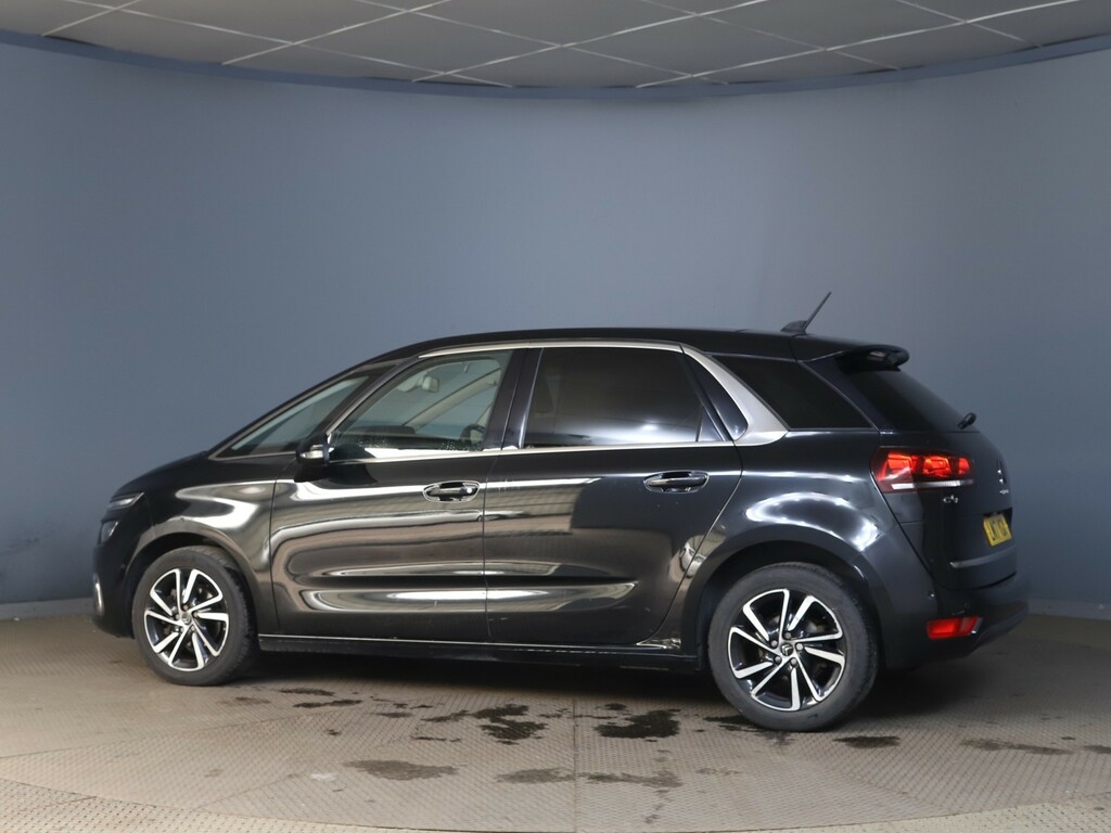 Citroen C4 Picasso 1.6 Bluehdi Flair Black #3