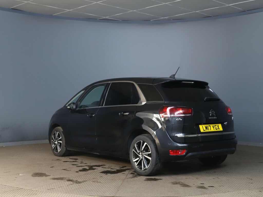 Citroen C4 Picasso 1.6 Bluehdi Flair Black #2