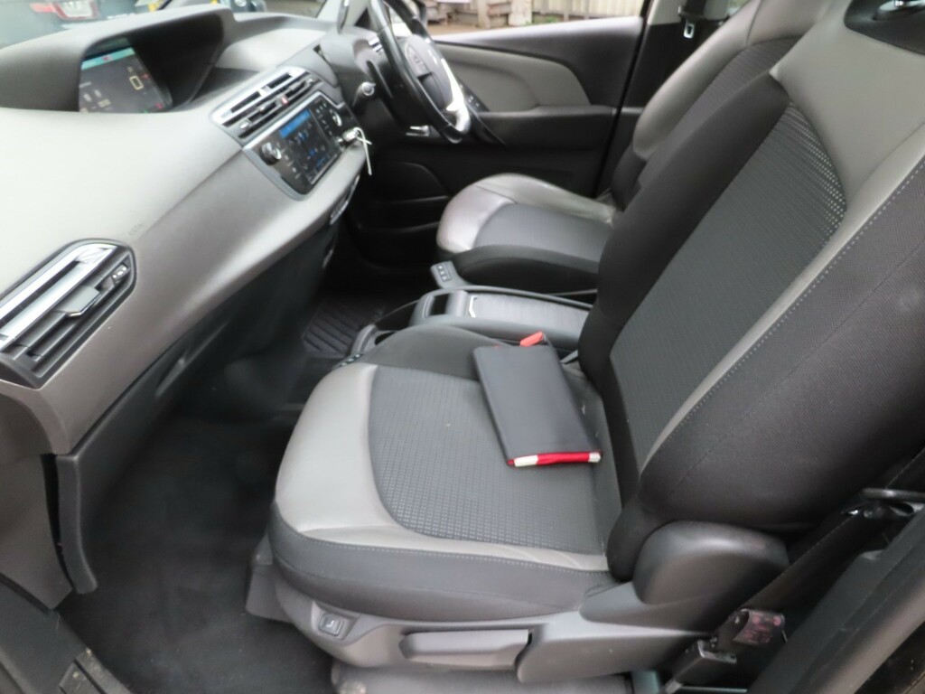 Citroen C4 Picasso 1.6 Bluehdi Flair Black #5