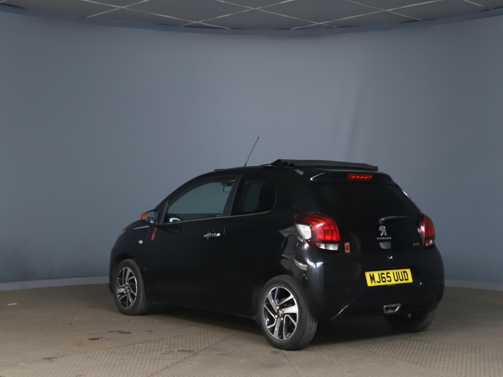 Peugeot 108 1.2 Puretech Roland Garros Black #2