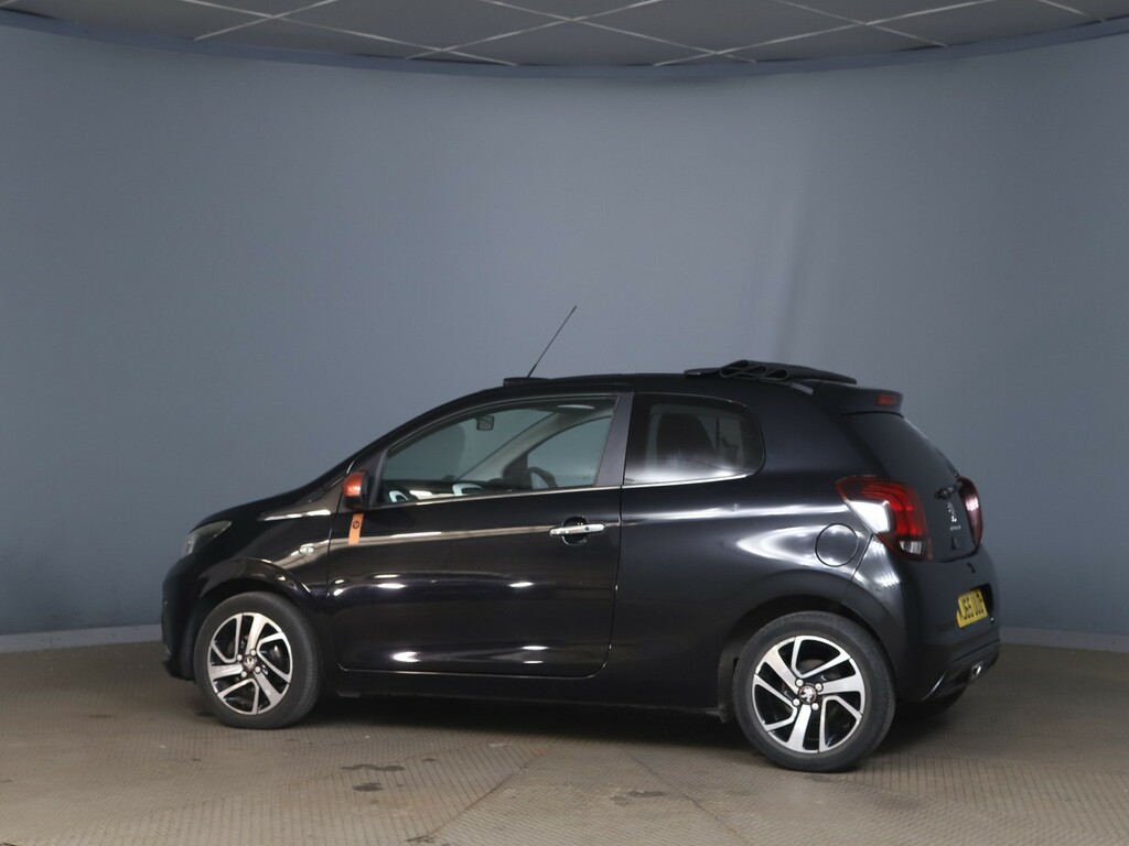 Peugeot 108 1.2 Puretech Roland Garros Black #3