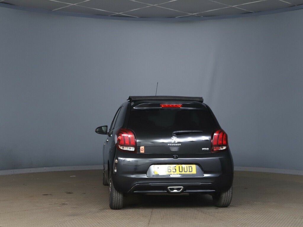 Peugeot 108 1.2 Puretech Roland Garros Black #4