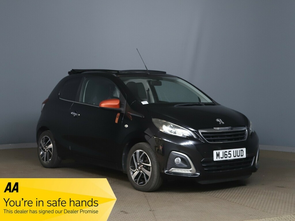 Peugeot 108 1.2 Puretech Roland Garros Black