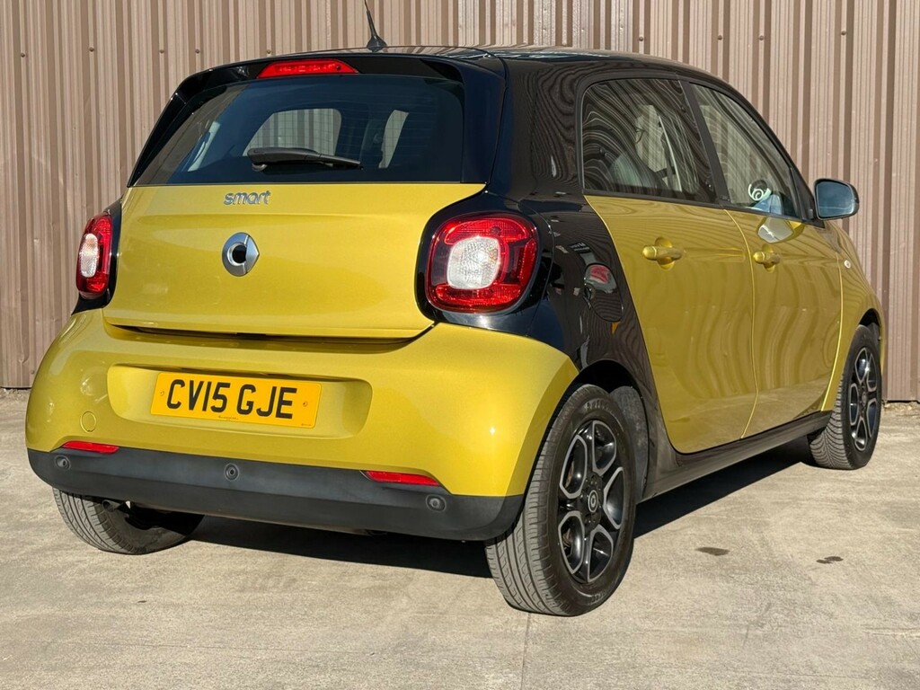 Smart Forfour 0.9 T Prime Yellow #3