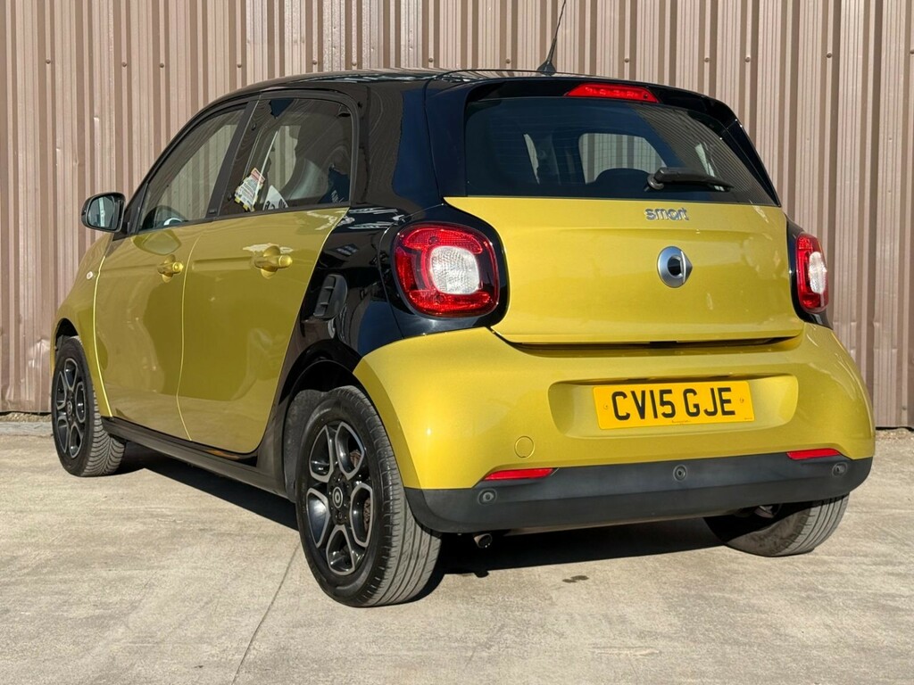 Smart Forfour 0.9 T Prime Yellow #4