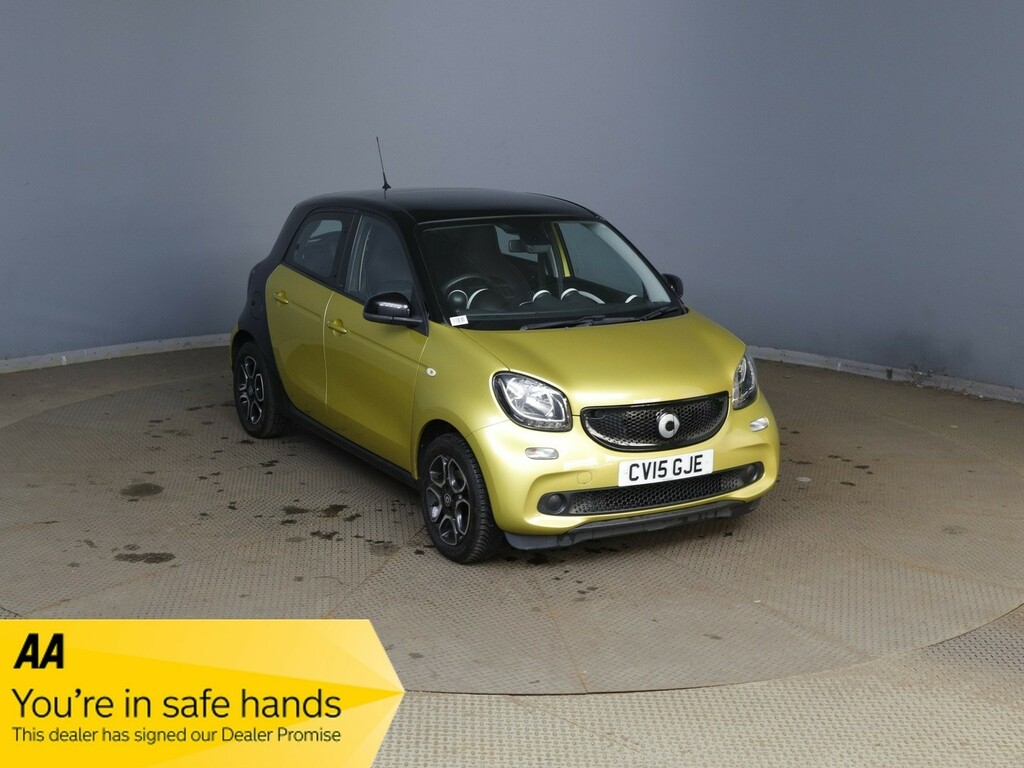 Smart Forfour 0.9 T Prime Yellow
