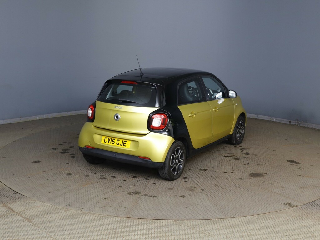 Smart Forfour 0.9 T Prime Yellow #4