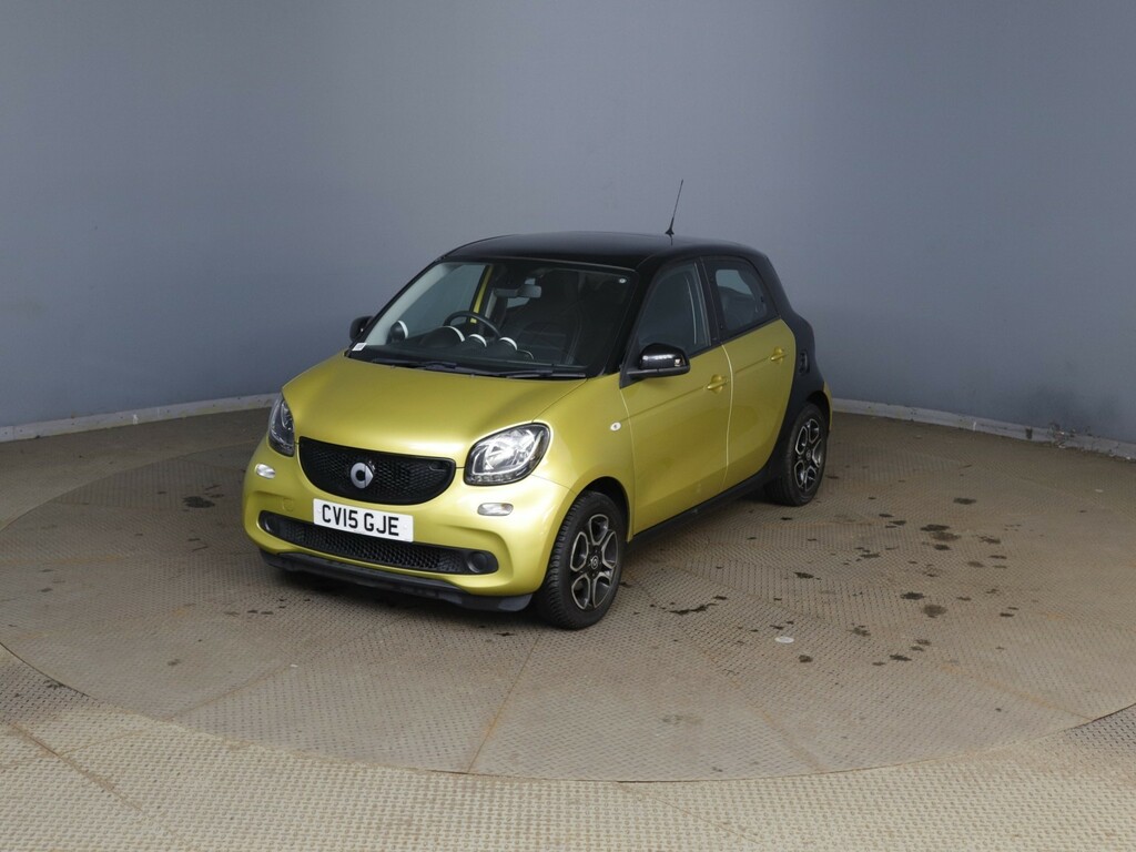Smart Forfour 0.9 T Prime Yellow #5