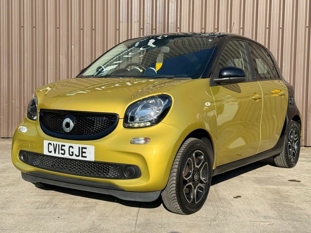 Smart Forfour 0.9 T Prime Yellow #2