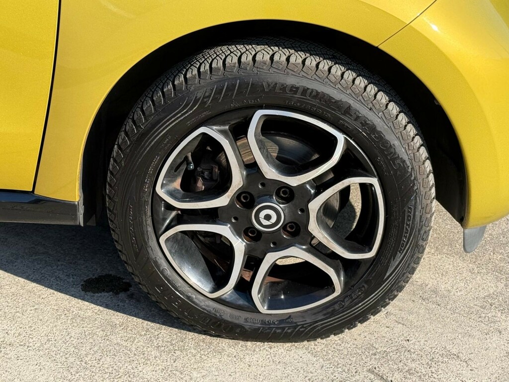 Smart Forfour 0.9 T Prime Yellow #5