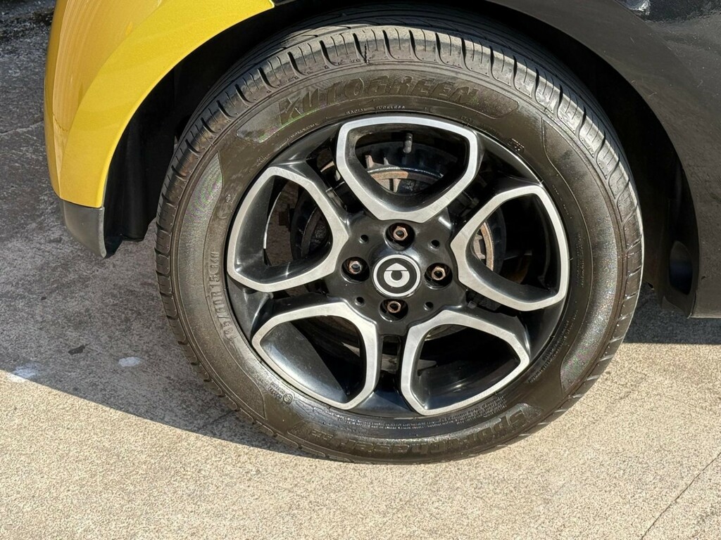 Smart Forfour 0.9 T Prime Yellow #6