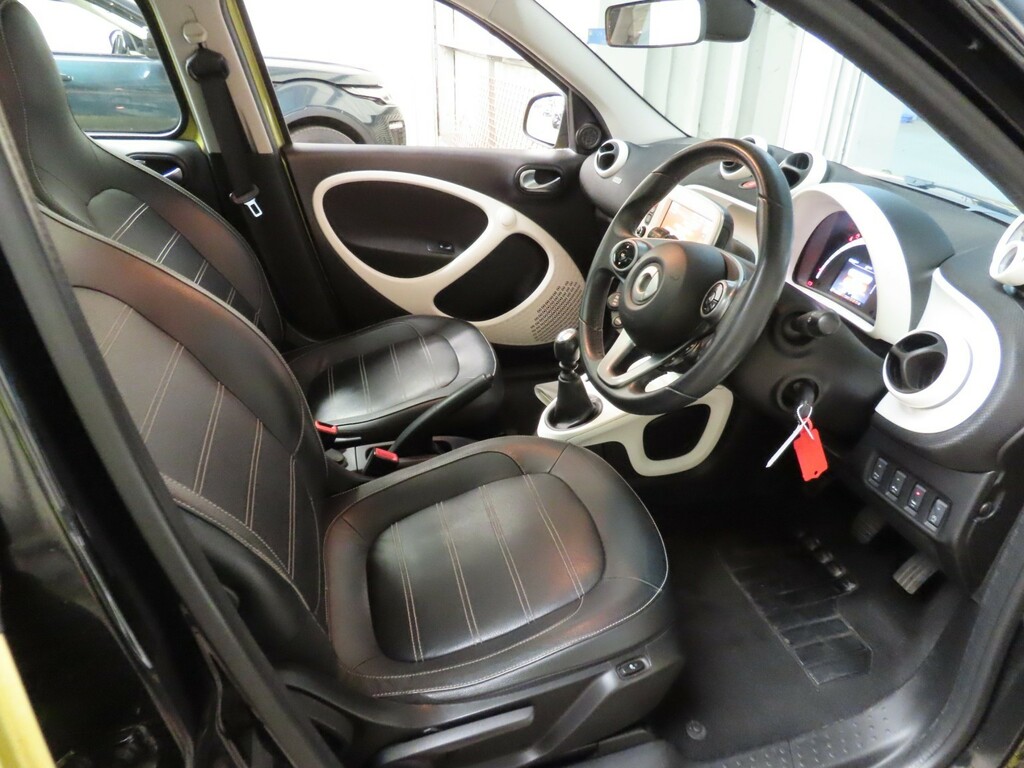 Smart Forfour 0.9 T Prime Yellow #6