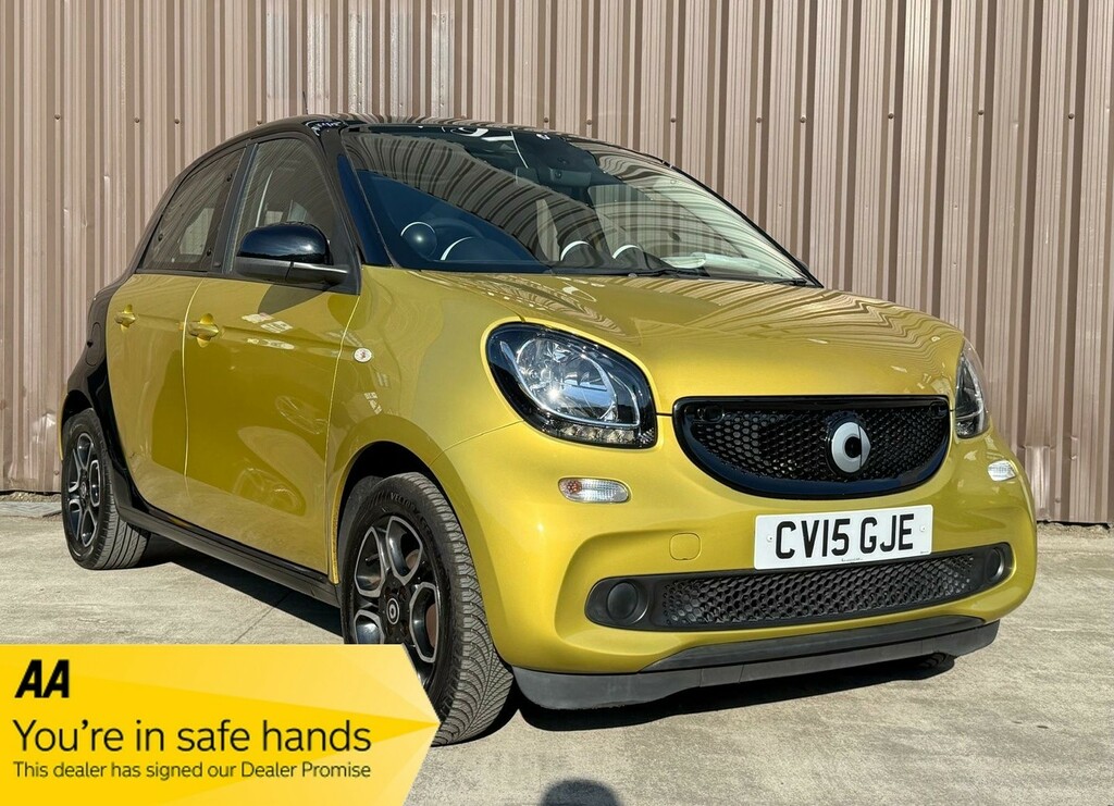Smart Forfour 0.9 T Prime Yellow