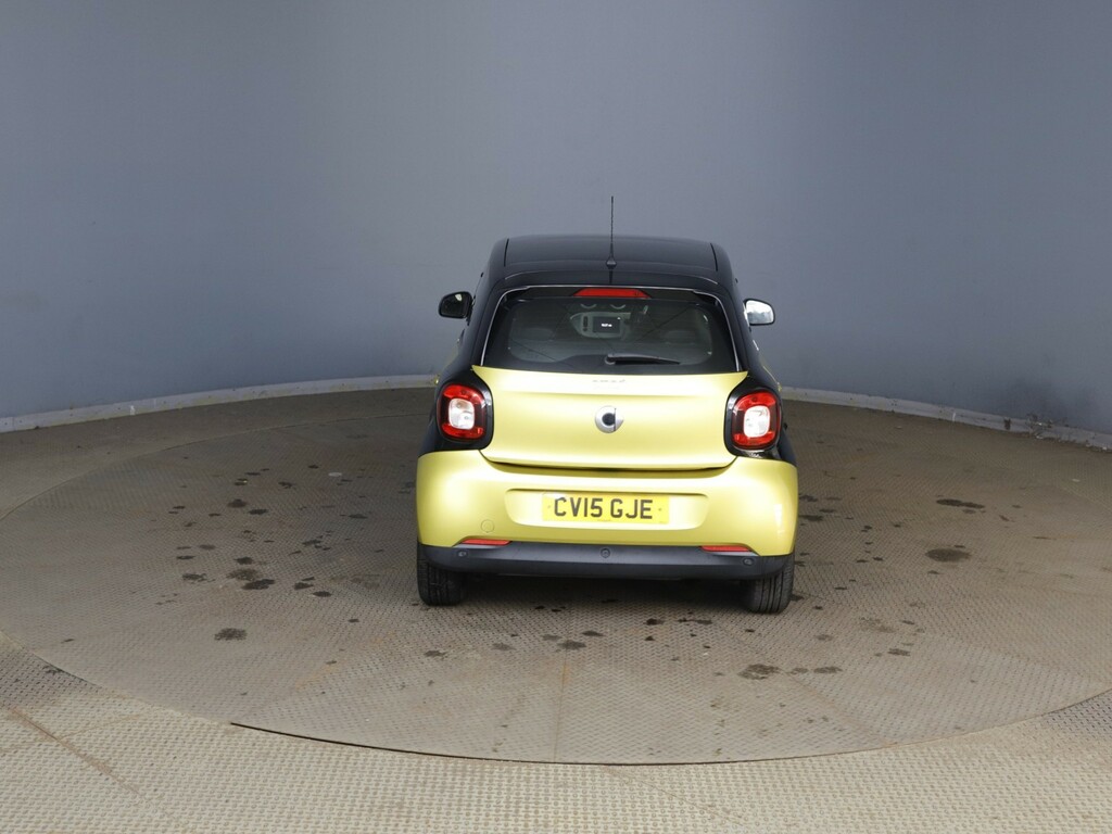 Smart Forfour 0.9 T Prime Yellow #2