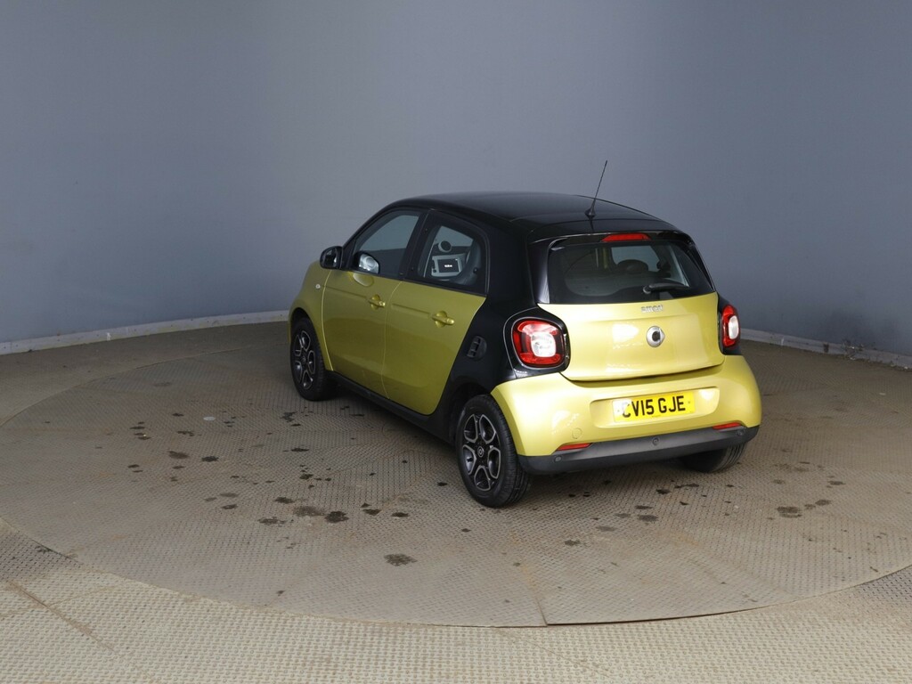 Smart Forfour 0.9 T Prime Yellow #3