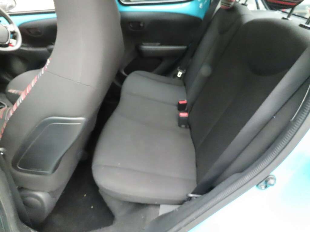 Citroen C1 1.2 Puretech Flair Airscape Euro 6 Black #7
