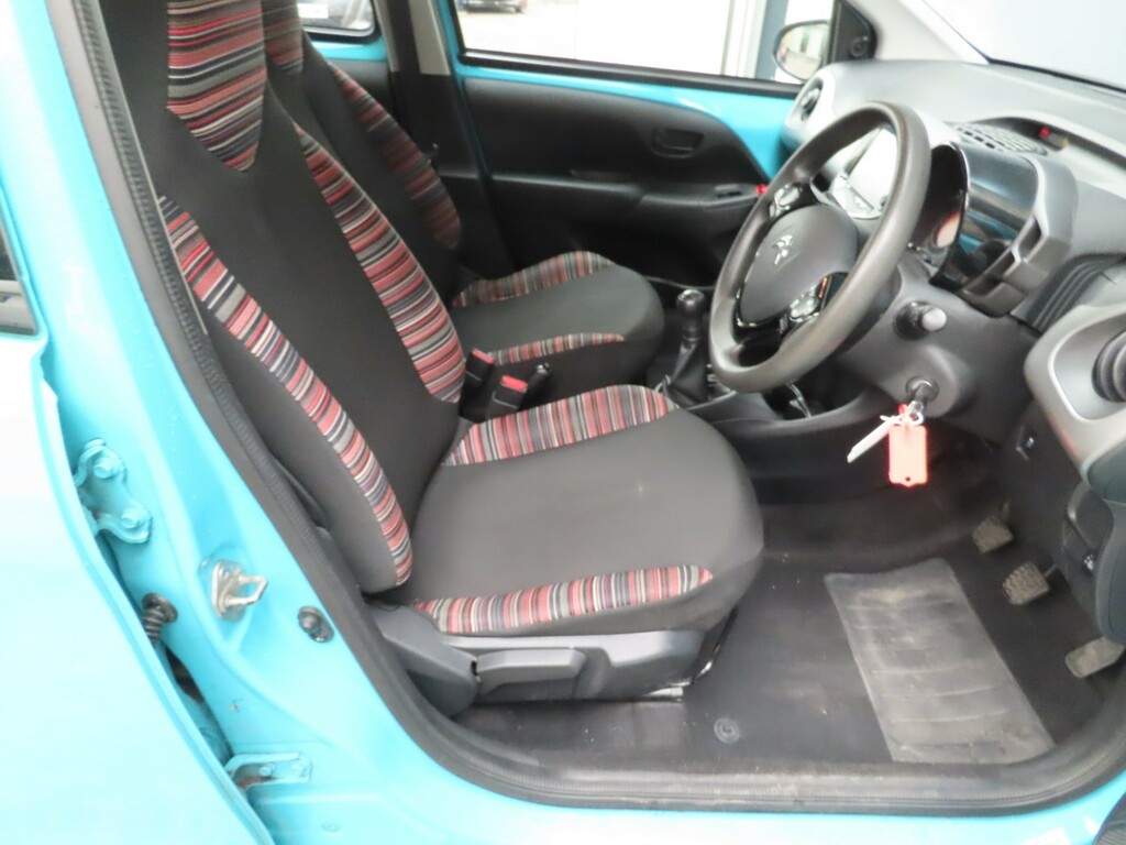 Citroen C1 1.2 Puretech Flair Airscape Euro 6 Black #10