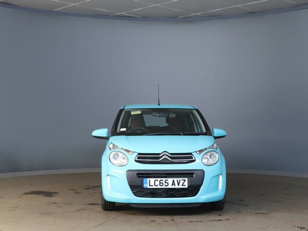 Citroen C1 1.2 Puretech Feel Blue #5