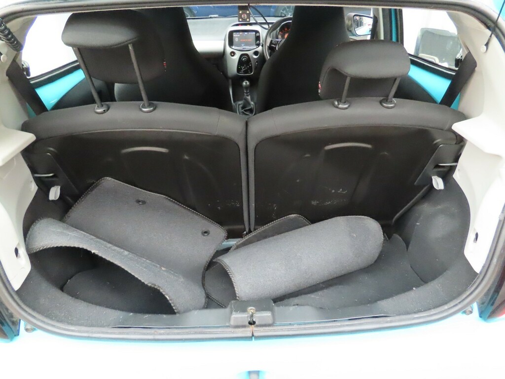 Citroen C1 1.2 Puretech Flair Airscape Euro 6 Black #9