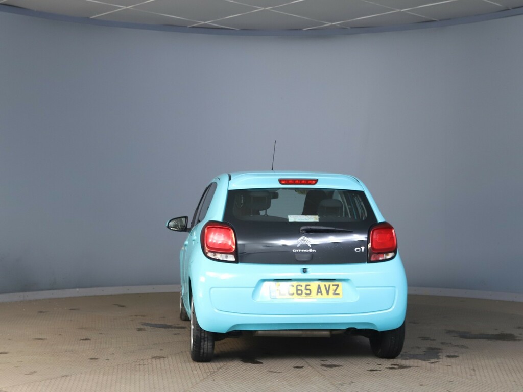 Citroen C1 1.2 Puretech Feel Blue #4