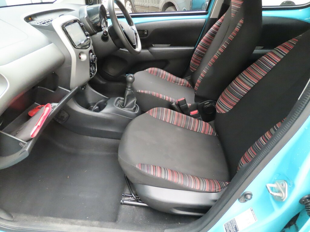 Citroen C1 1.2 Puretech Flair Airscape Euro 6 Black #11