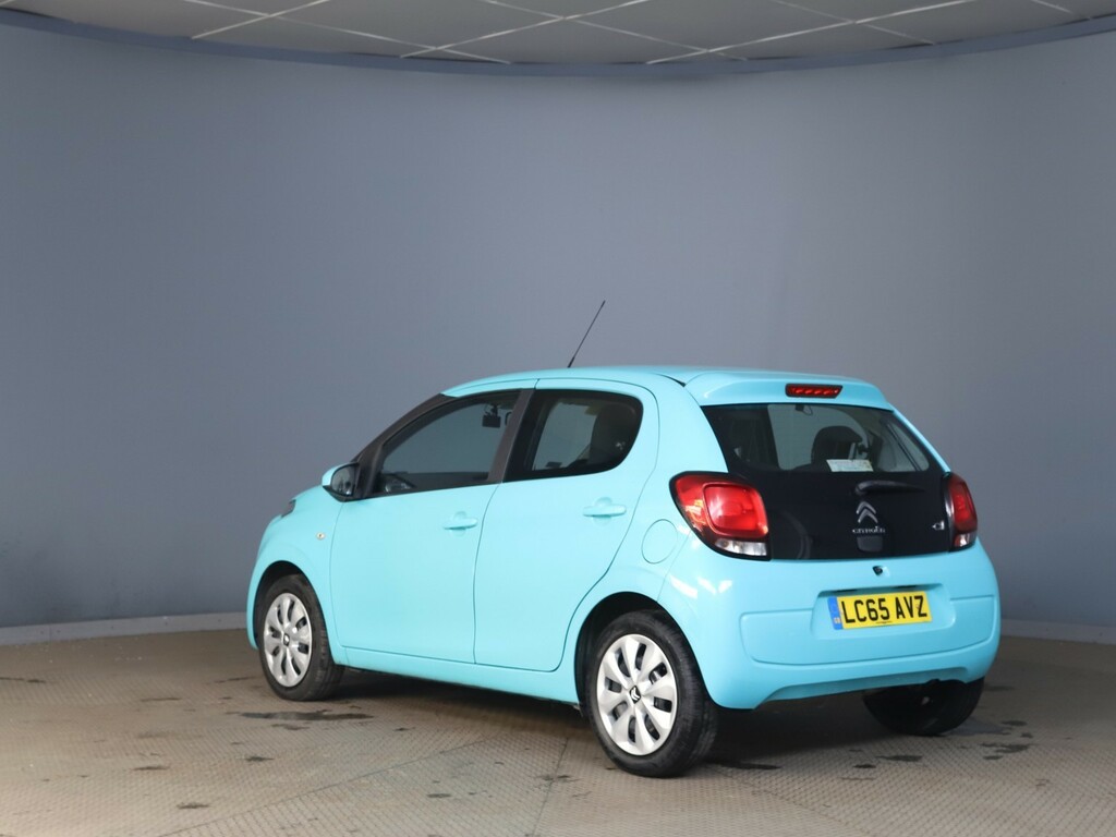 Citroen C1 1.2 Puretech Feel Blue #2